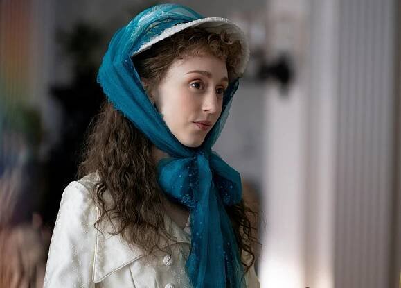 Pozlacený věk - Staré a nové peníze - Z filmu - Taissa Farmiga