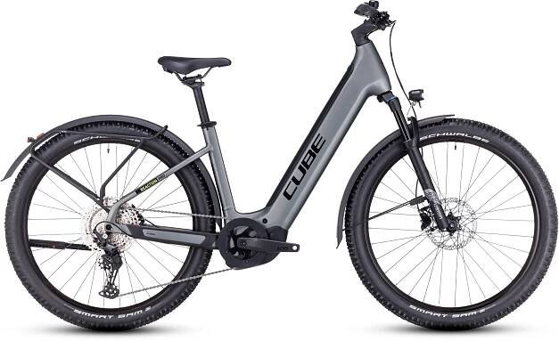 Elektrokolo Cube Reaction Hybrid Pro 625 flashgrey´n´green ALLROAD Easy Entry 2024