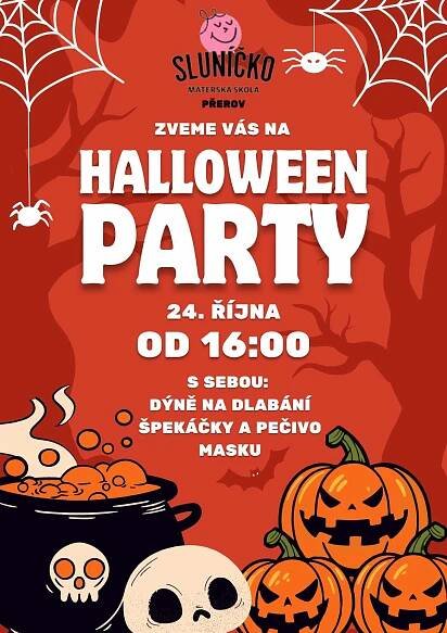 Halloween party | ZŠ a MŠ Sluníčko
