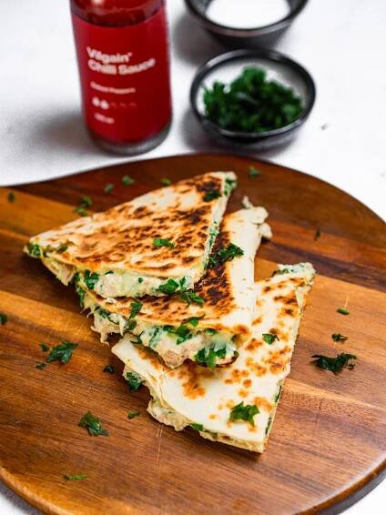 Tuňáková Quesadilla