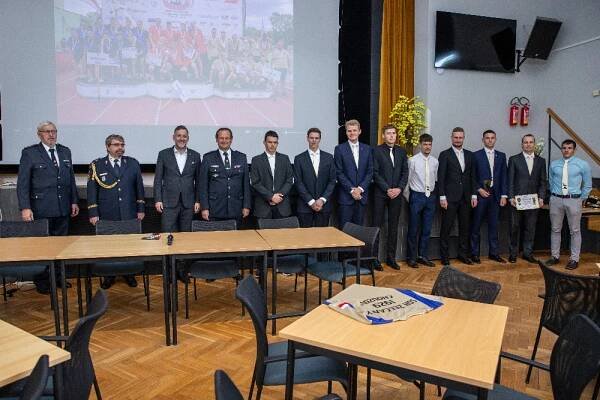 Setkání reprezentantů a reprezentačních kolektivů KSH PK a HZS PK s hejtmanem Plzeňského kraje