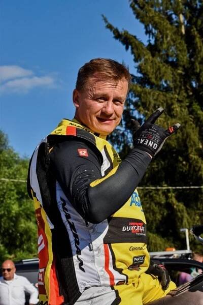 David Pabiška opouští Jantar team. Rallye Dakar pojede pod vlastním týmem