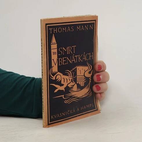 Thomas Mann Smrt v Benátkách