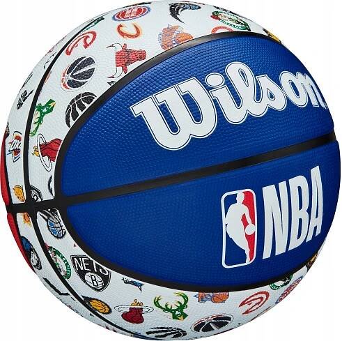 WILSON NBA ALL TEAMS 7 VENKOVNÍ BASKETBALOVÝ MÍČ Kód výrobce WTB1301XBNBA