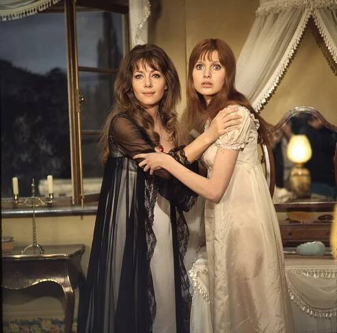 Krvežízniví milenci - Z filmu - Ingrid Pitt, Madeline Smith