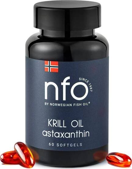 NFO Omega-3 Krill Oil [60 měkkých kapslí]