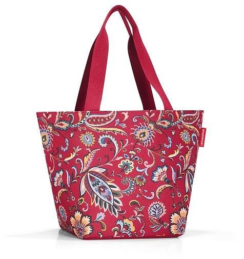 Taška Reisenthel Shopper M paisley ruby