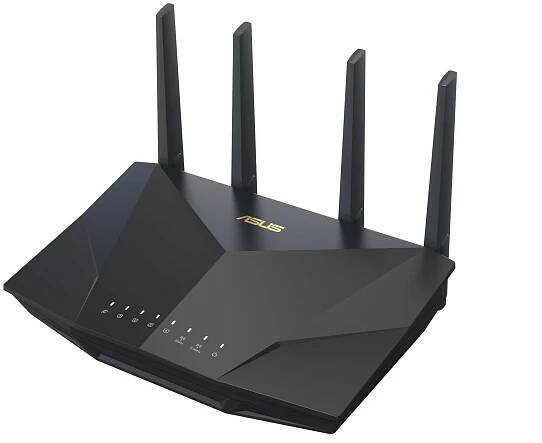 ASUS RT-AX5400 (AX5400) WiFi 6 Extendable Router, AiMesh, 4G/5G Mobile Tethering