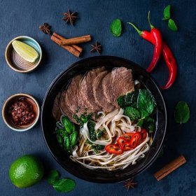 Asijská kuchyne - asijské speciality