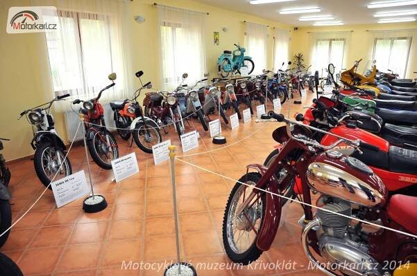 Motocyklové muzeum Křivoklát | Motorkáři.cz