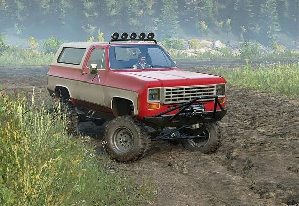 GWC 1979 Razor v1.0 Mod | SnowRunner Mods for PC