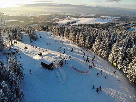 SKI centrum ŘÍČKY - Říčky v Orlických horách