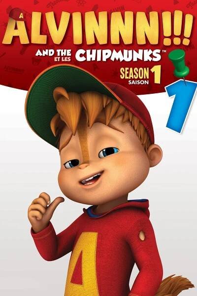 Série 1 seriálu Alvin a Chipmunkové