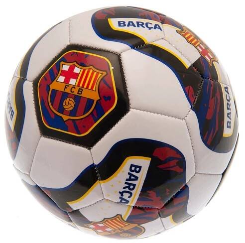 FC Barcelona fotbalový míč Football TR - Size 5 - FAN-store.cz