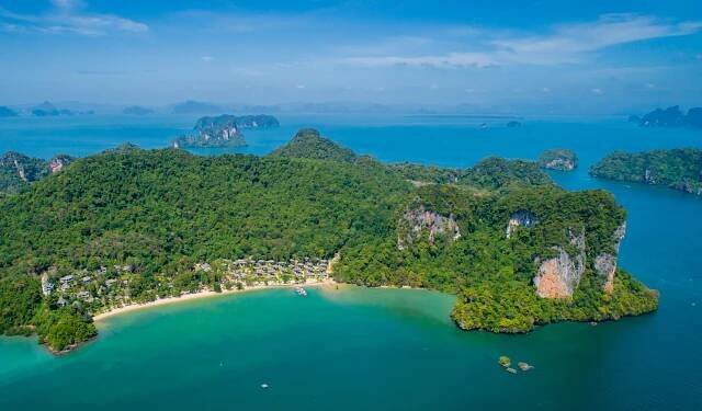 Paradise Koh Yao - klidný resort v NP Phang Nga - DOVOLENÁ SNŮ