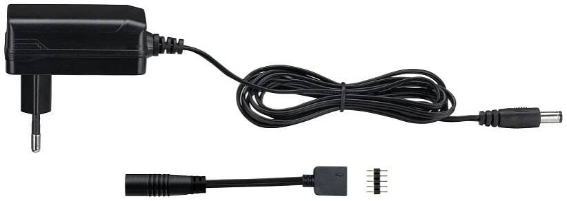 Universal LED trafo Plug-In W 230/24V DC napájení černá umělá hmota - PAULMANN