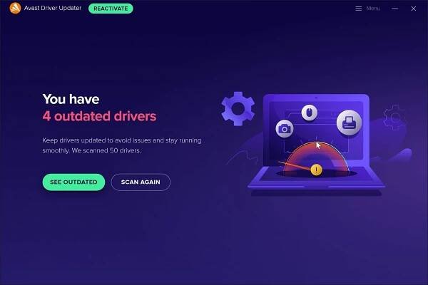 Avast Driver Updater: Šikovná utilita, která najde bezpečné a aktuální ovladače