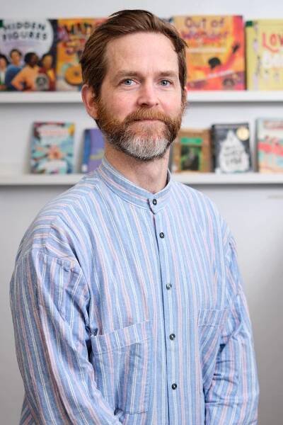 Portrait of Tim Greaves