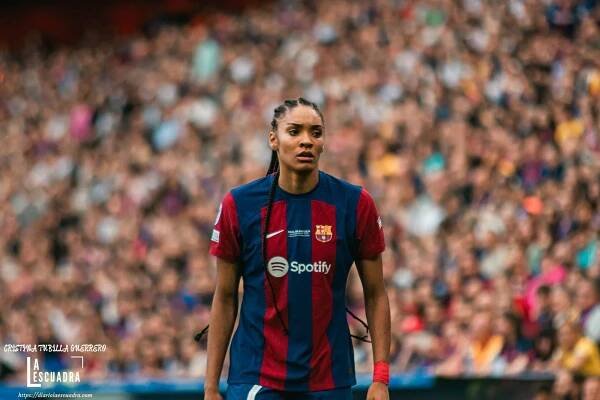 FOTOGALERÍA | UEFA Women´s Champions League: FC Barcelona 2 – 0 Olympique Lyonnais - Diario La Escuadra
