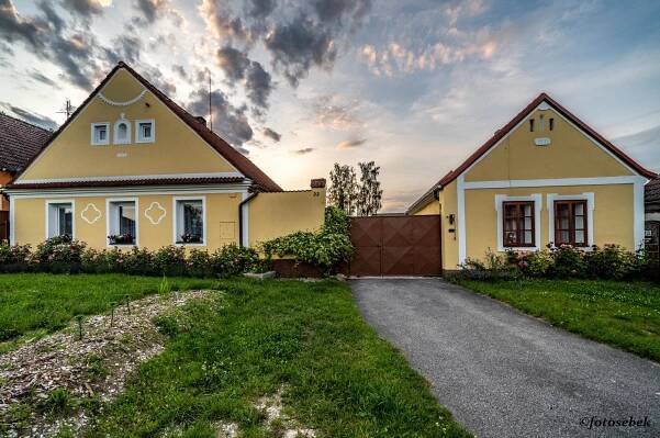 Apartmány Statek u Dobráka - pronájem chalupy Domanín u Třeboně - zvětšit