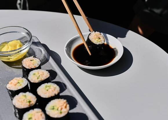 Pantry Spicy Tuna Tekka Maki Sushi — Fix Feast Flair