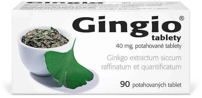 Gingio 40 mg 90 potahovaných tablet