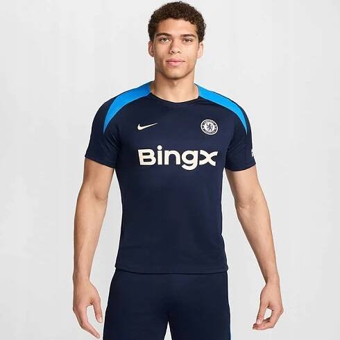 Tričko Nike Chelsea FC Strike SS Top FN9813-454 grafitové