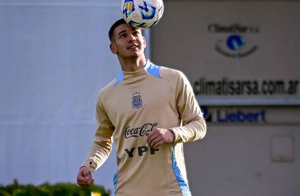 Mastantuono: “I waited for this day for a long time”