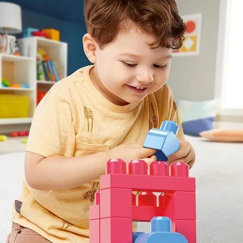 Mega Bloks Pytel kostek pro holky (60 ks)
