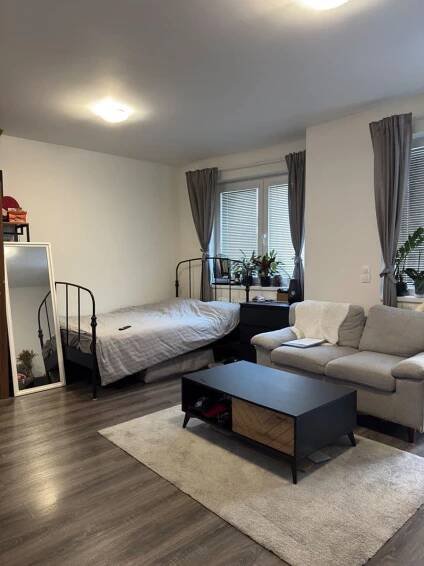 Pronájem bytu 1+kk 34 m², Miloše Havla, Praha, Praha