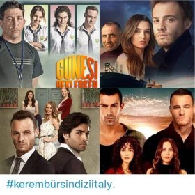 Fans Managed to Put Kerem Bursin on Trend Topic in Italy - Turkish Tv Club