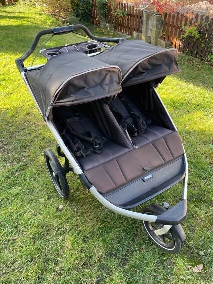 thule urban glide 2 double+organizer double - Mladá Boleslav