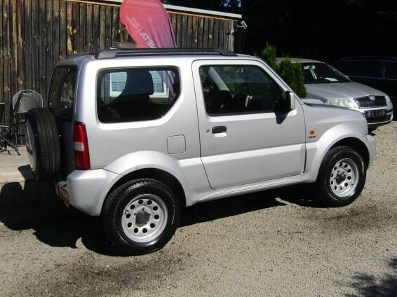 Suzuki Jimny 1.5 DDiS 63kW 4X4