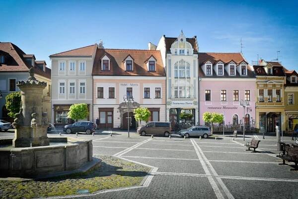 City Hotel Morris Česká Lípa Exteriér fotografie