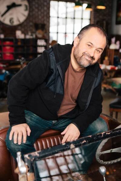 Frank Fritz on "American Pickers"