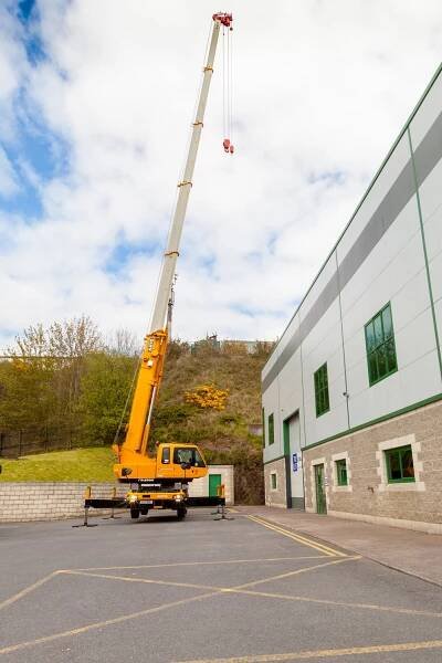 Rivertek Services LTD - KATO CR-200Ri Image Gallery