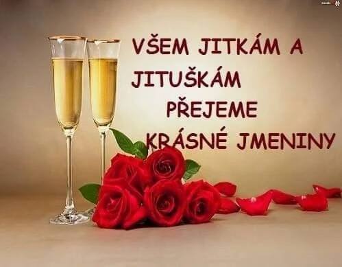 Birthday Quotes in Russian with Champagne and Roses