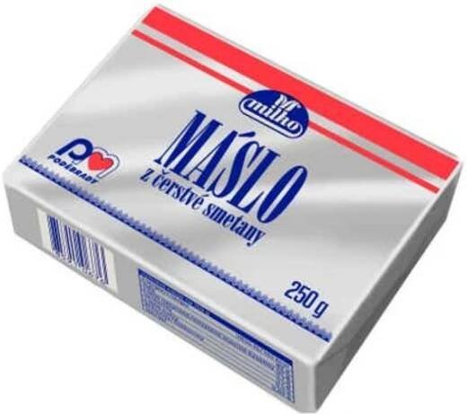 Milko Máslo 82% 250 g