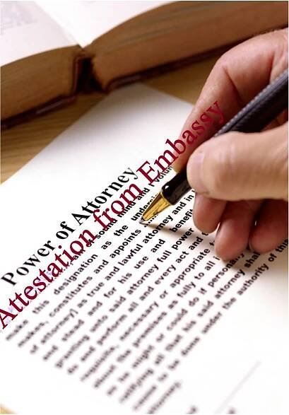 Power of Attorney Attestation Monaco Embassy in India