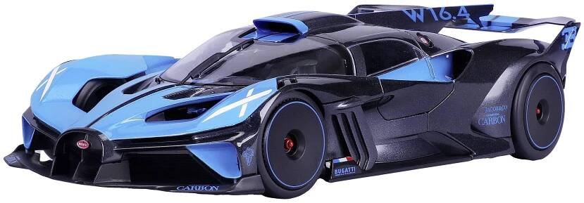 Bburago Bugatti Bolide 1:18 černé/modré od 1 164 Kč