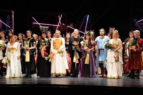 Orfeus v podsvětí - premiéra, 22. 2. 2019 | Fotogalerie | Moravské divadlo Olomouc
