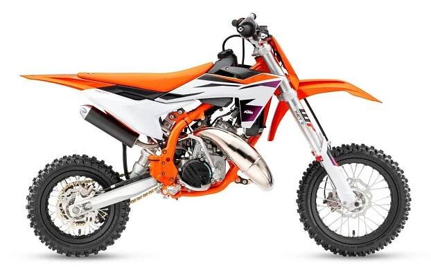 KTM 50 SX (NOVÁ, 2026), 116.500 Kč