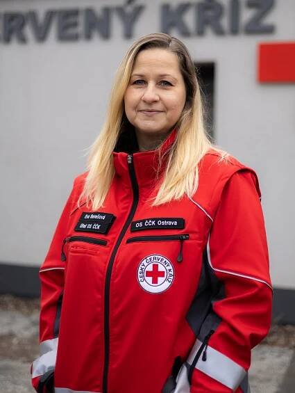 Kontakty - Oblastní spolek českého červeného kříže Ostrava