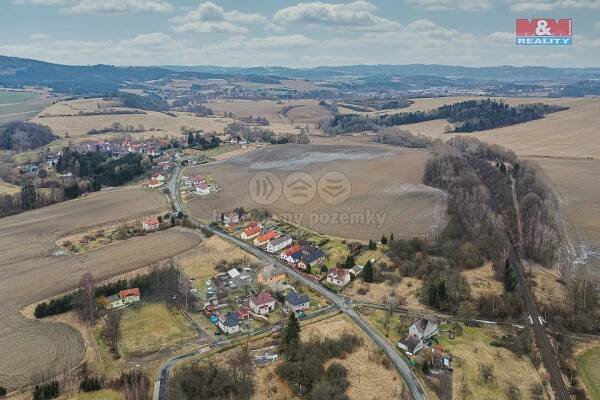 Prodej Pozemek, Srby, okres Plzeň-Jih