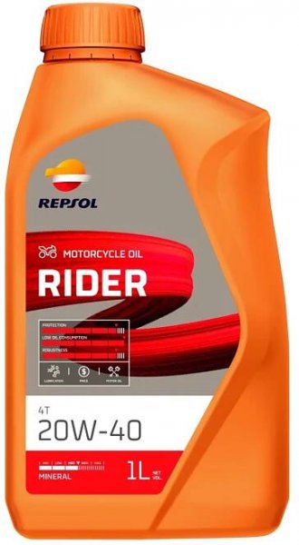 RIDER 4T 20W-40