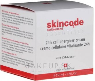 Energetický krém na obličej - Skincode Essentials 24h Cell Energizer Cream