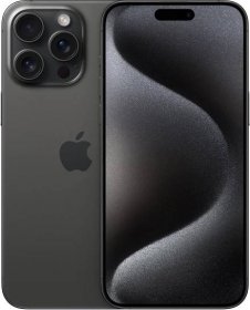 Apple iPhone 15 Pro Max, 256GB černý titan