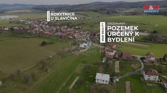 Prodej Pozemek, Rokytnice, okres Zlín