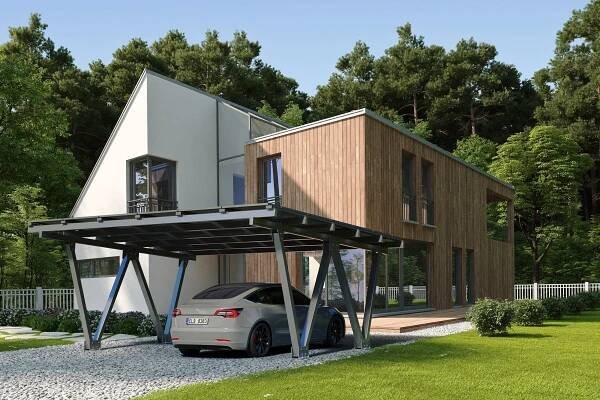 3D vizualizace carport