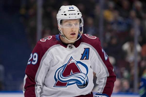 Avalanche Release 2025-26 Regular Season Schedule